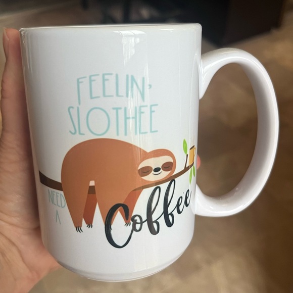 Feelin Slothee Need a Coffee mug ! - Picture 2 of 3